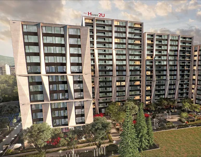 Home2u building